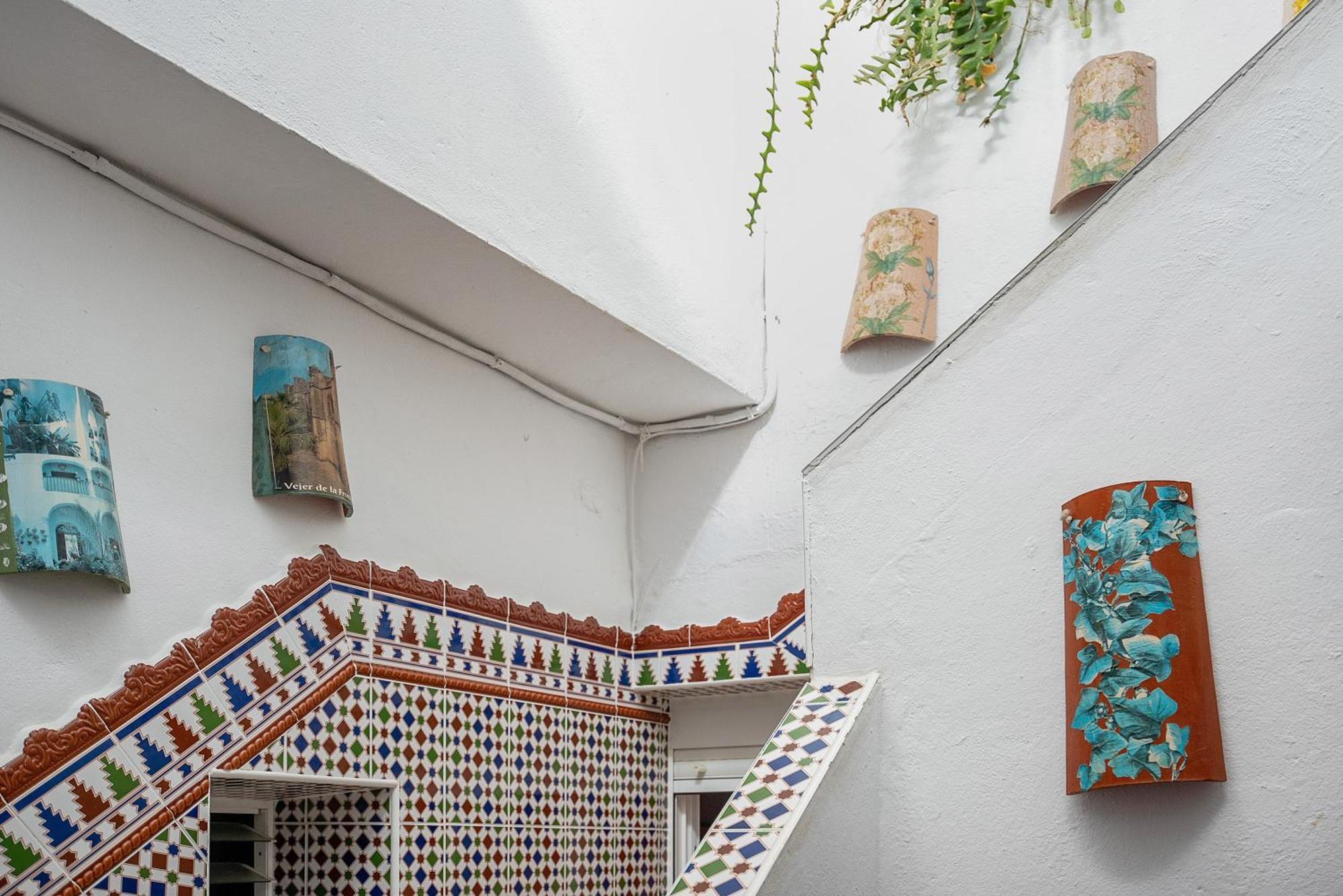 Casa El Muro Vejer de la Frontera Exterior foto